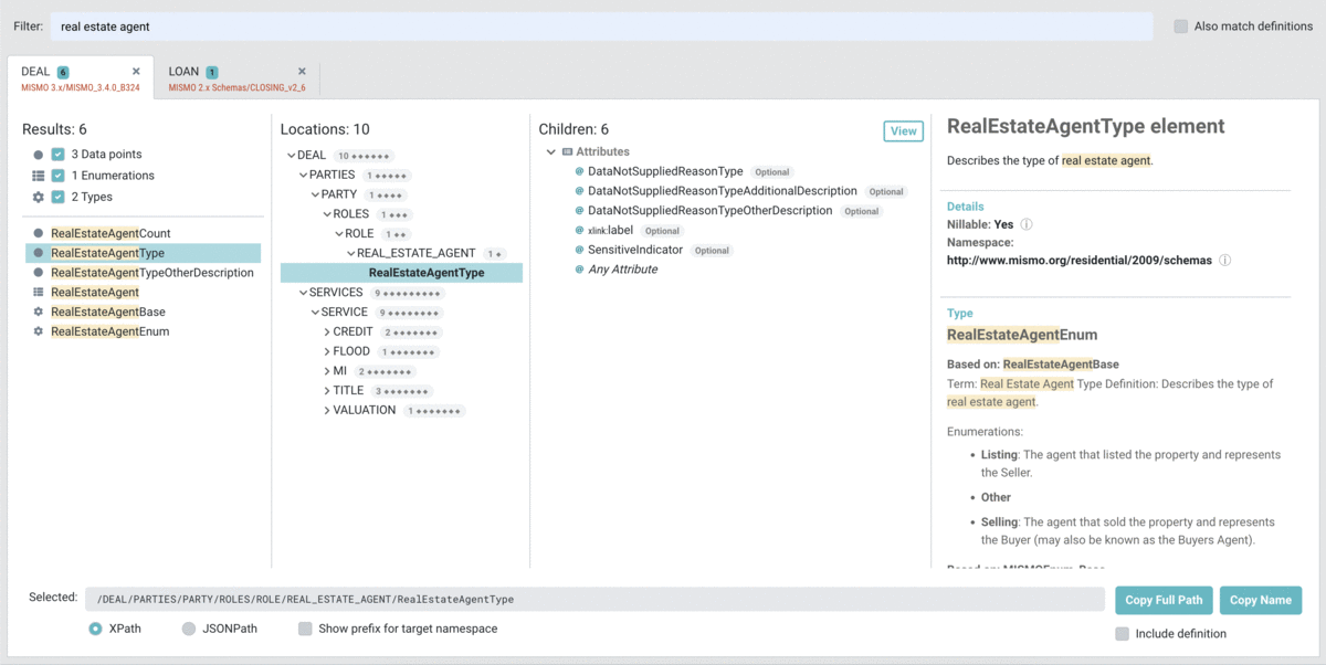 Grid-ML - MISMO Model Viewer